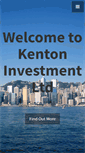 Mobile Screenshot of kentonhk.com